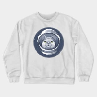 Astro Cat Crewneck Sweatshirt